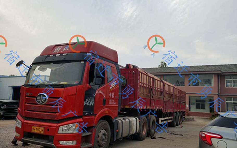 甘肅仿古候車亭發(fā)貨